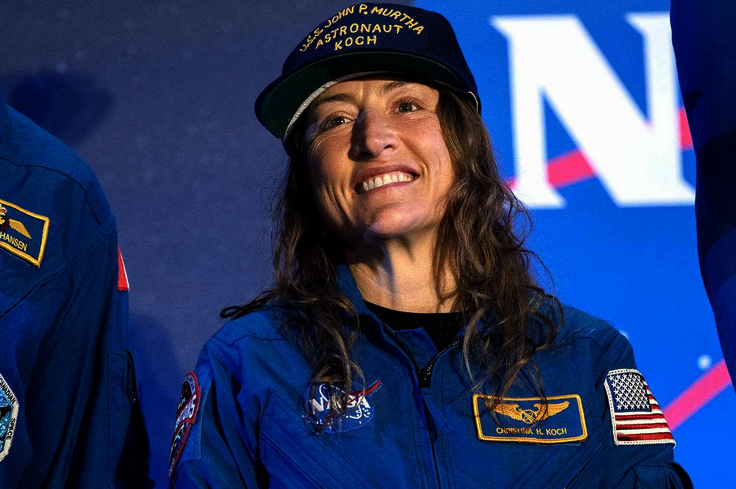 Christina Koch Artemis II Reunion Breaks the Internet with Emotional Moment