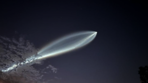 What happened during Falcon 9 rocket launch California?
