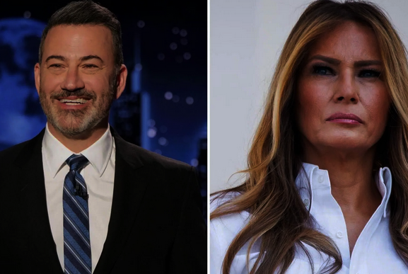Jimmy Kimmel Melania Trump joke controversy explodes after White House backlash