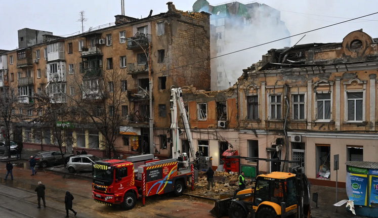 Odesa Drone Strike Easter Ceasefire Leaves World in Shock