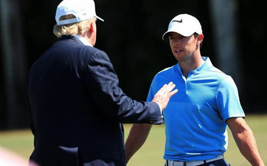 Trump Praises Rory McIlroy During White House Dinner and Stops Speech