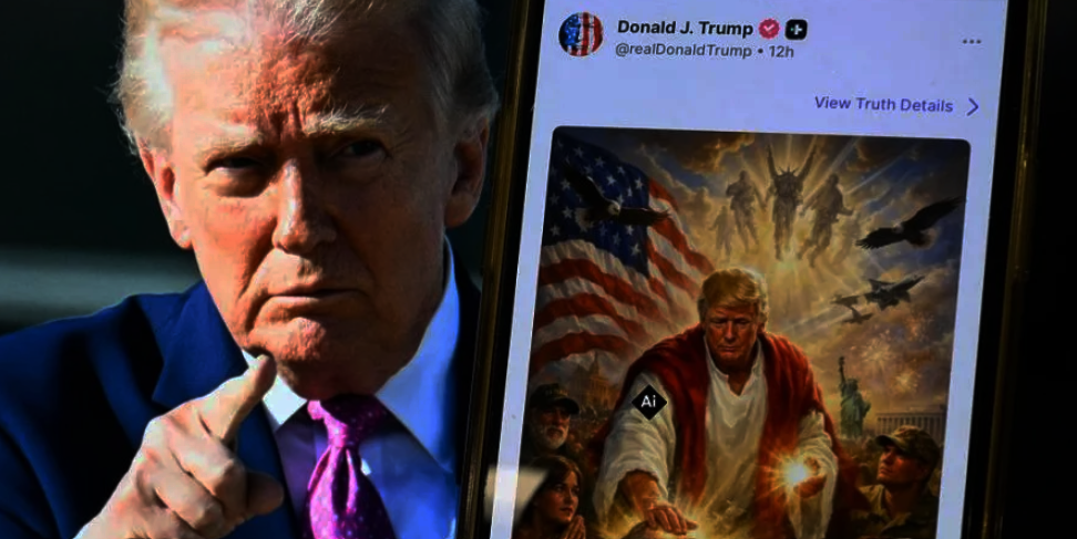 Trump vs Pope Conflict Reveals Stunning Christian Revival Among Gen Z