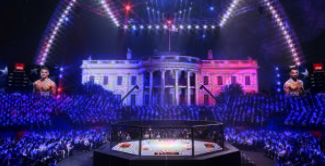 White House UFC Event Shocks Nation with Massive Plans