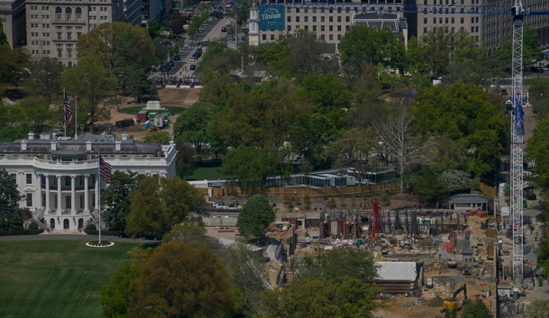 White House ballroom construction Blocked by Judge Trump Reacts