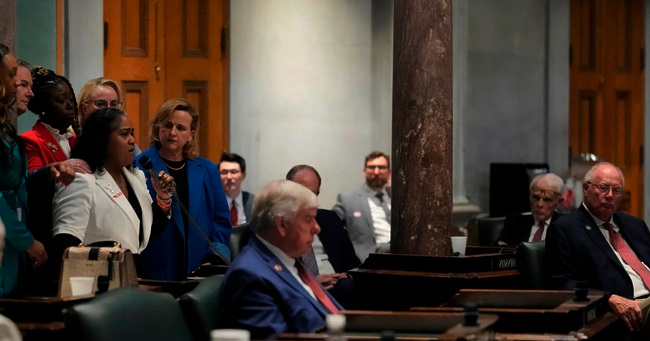 2026 Tennessee redistricting – Memphis split three ways