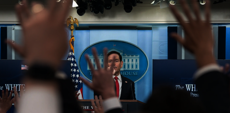 Epic Fury over? White House in chaos