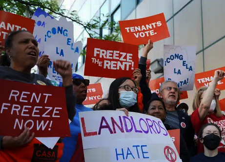 NYC rent freeze: Tenants want reduction