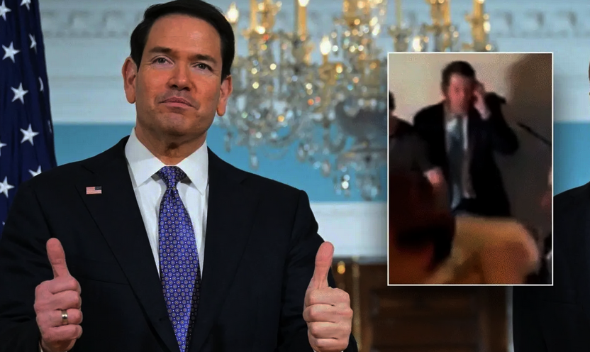 Rubio wedding DJ sets internet on fire