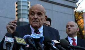 Rudy Giuliani car crash survivor now critical – what happened this time?